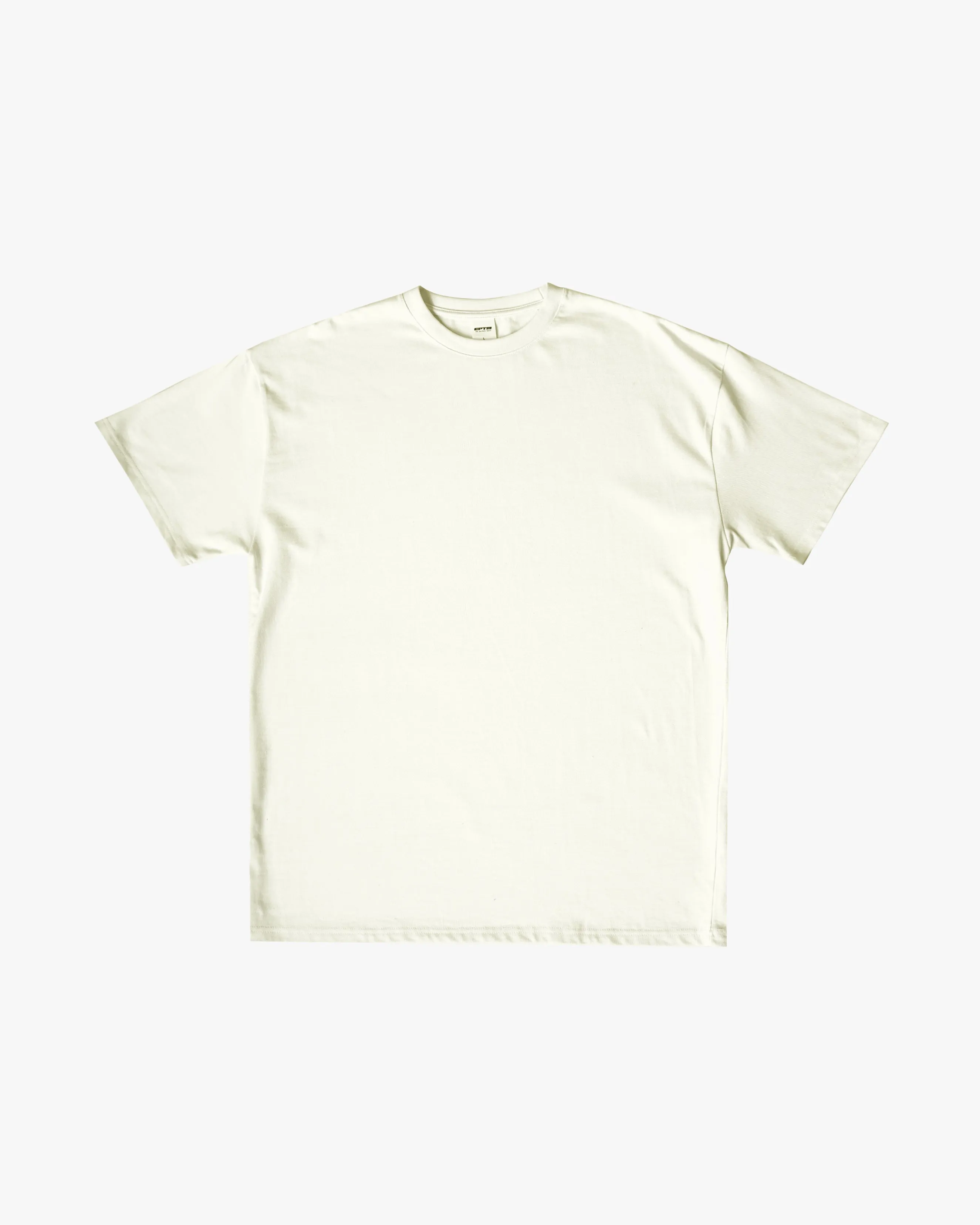 EPTM BIG N TALL PERFECT BOXY TEE-CREAM