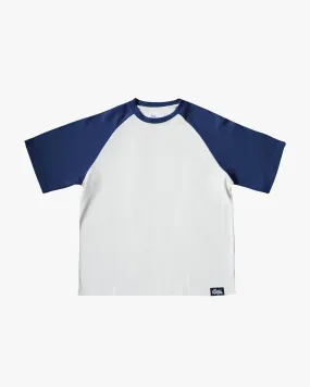 EPTM BOXY RAGLAN TEE - NAVY