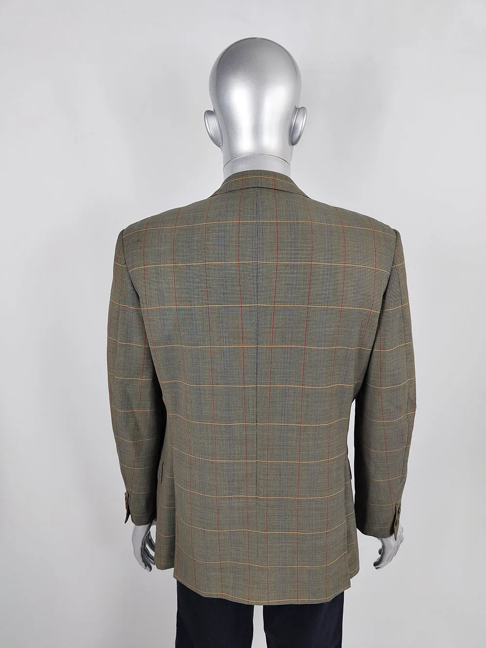 Ermenegildo Zegna Vintage Mens Super 100s Wool Sport Coat