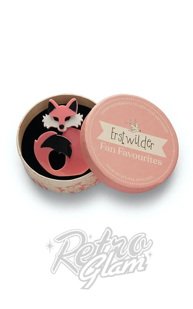 Erstwilder She's So Foxy Brooch