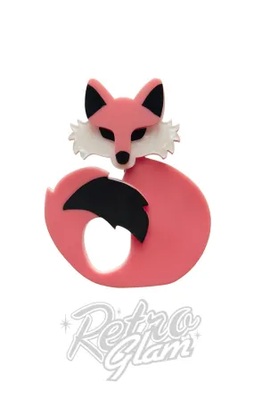 Erstwilder She's So Foxy Brooch