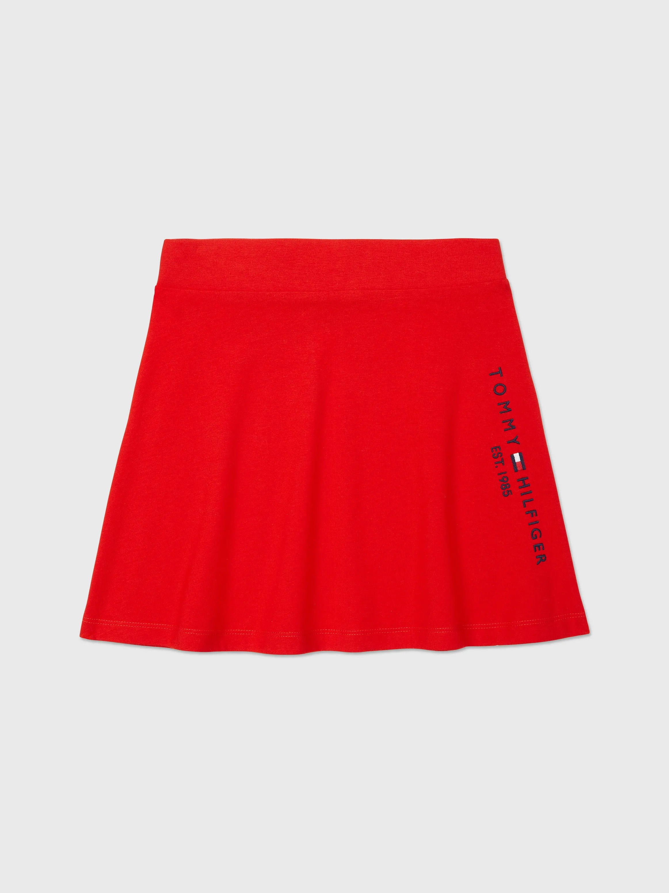 Essential Skater Skirt (Girls) - Red