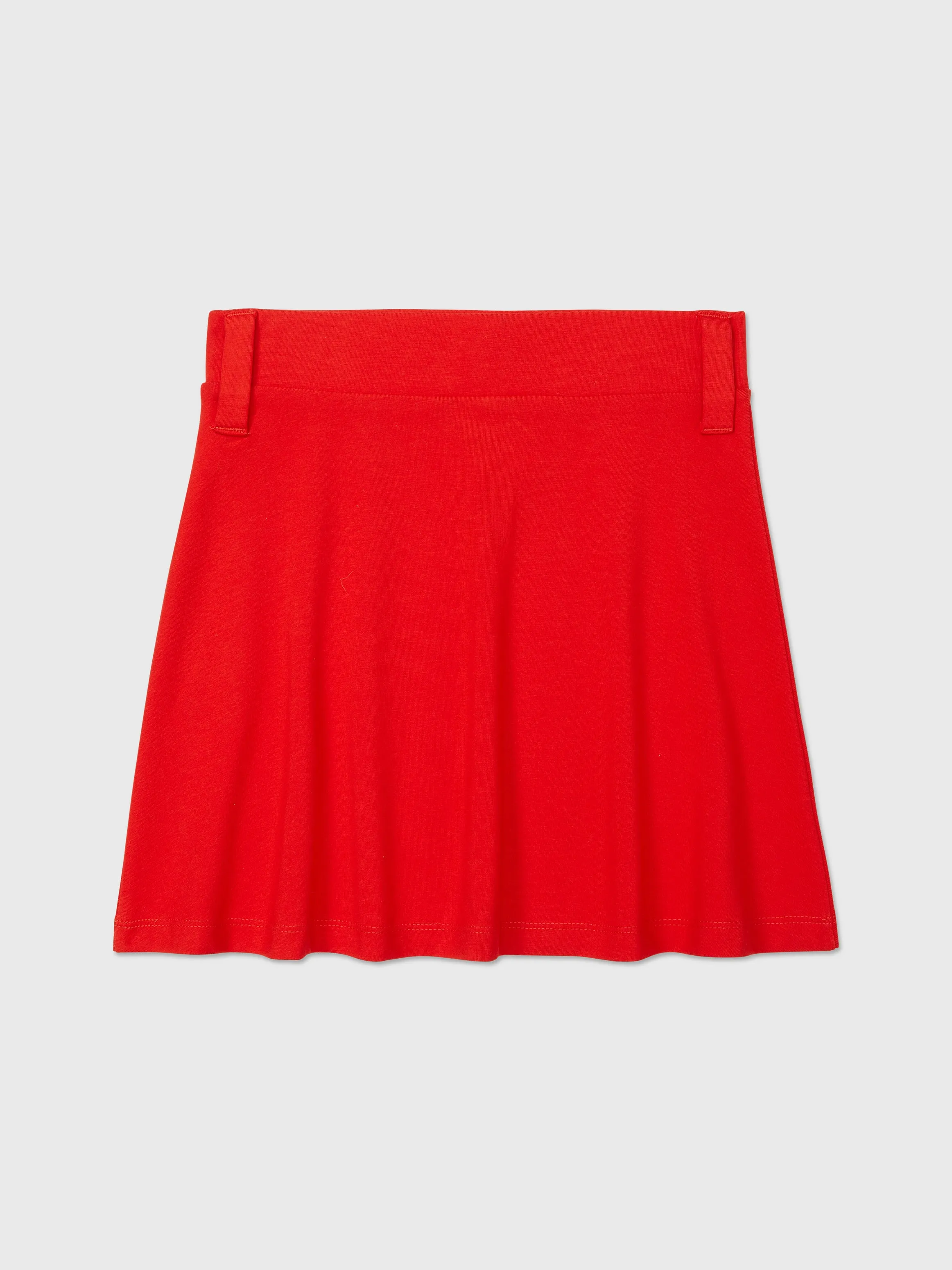 Essential Skater Skirt (Girls) - Red