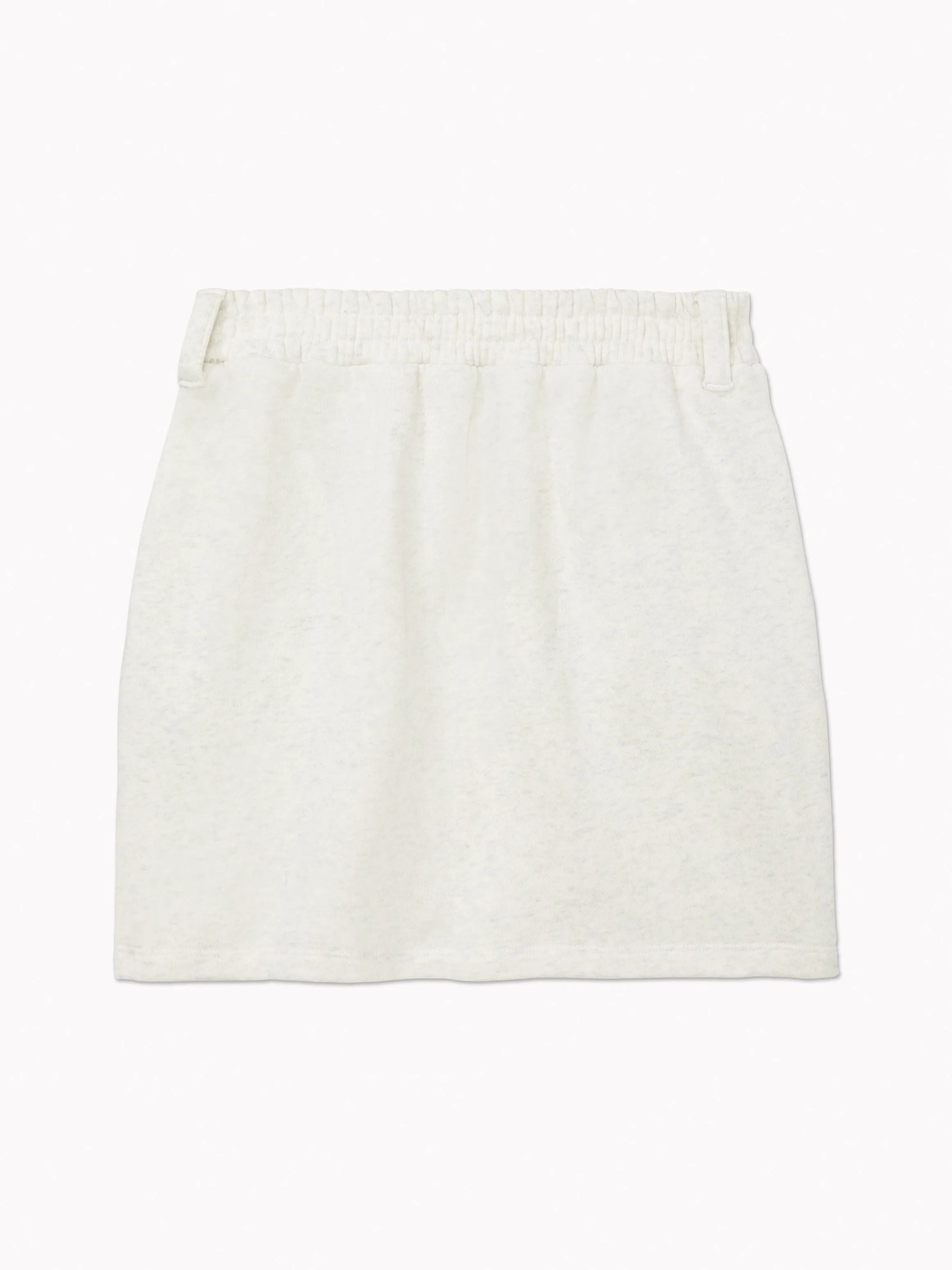 Essential Skirt (Girls) - Grey Heather