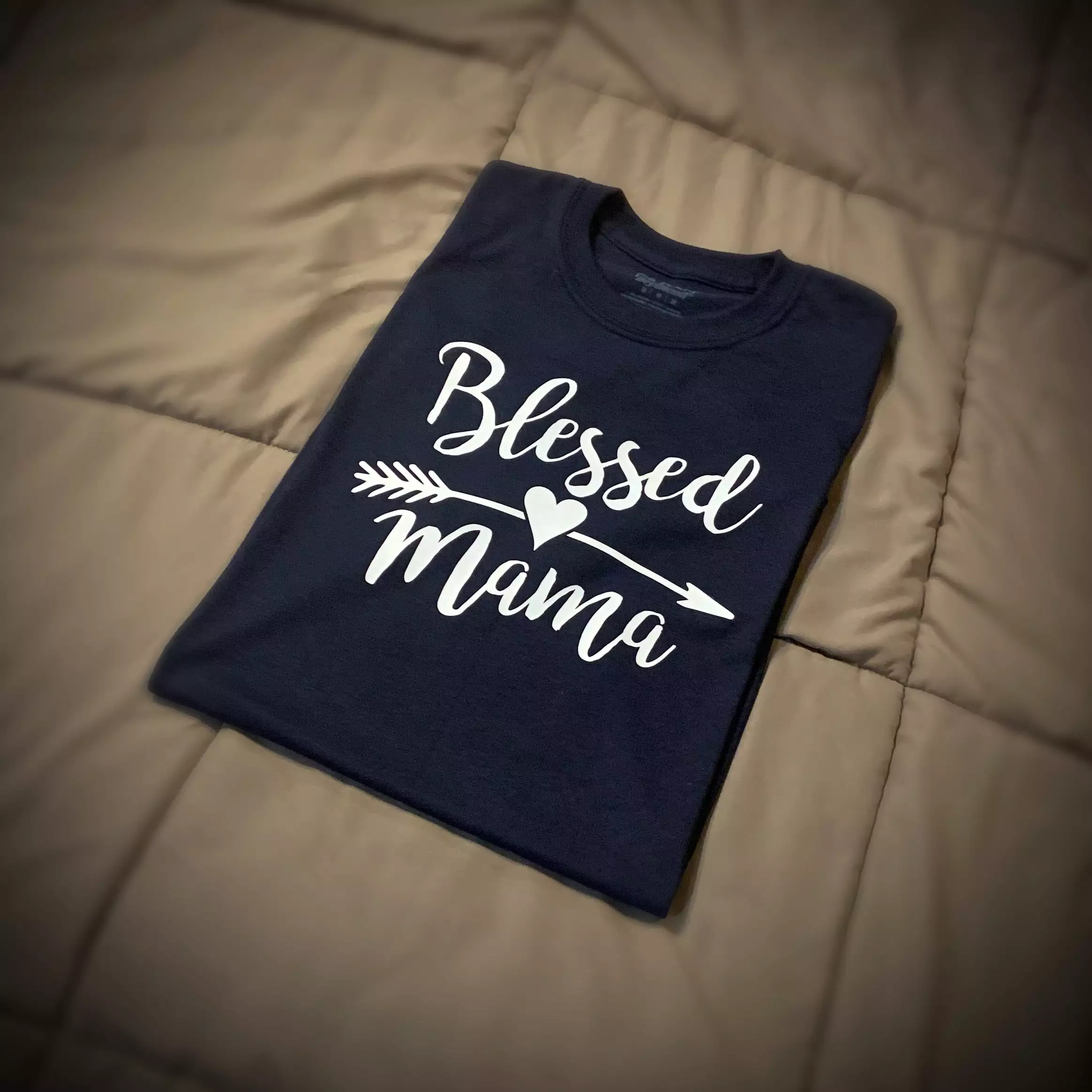 Family - Blessed Mama | Mother's Day Shirt