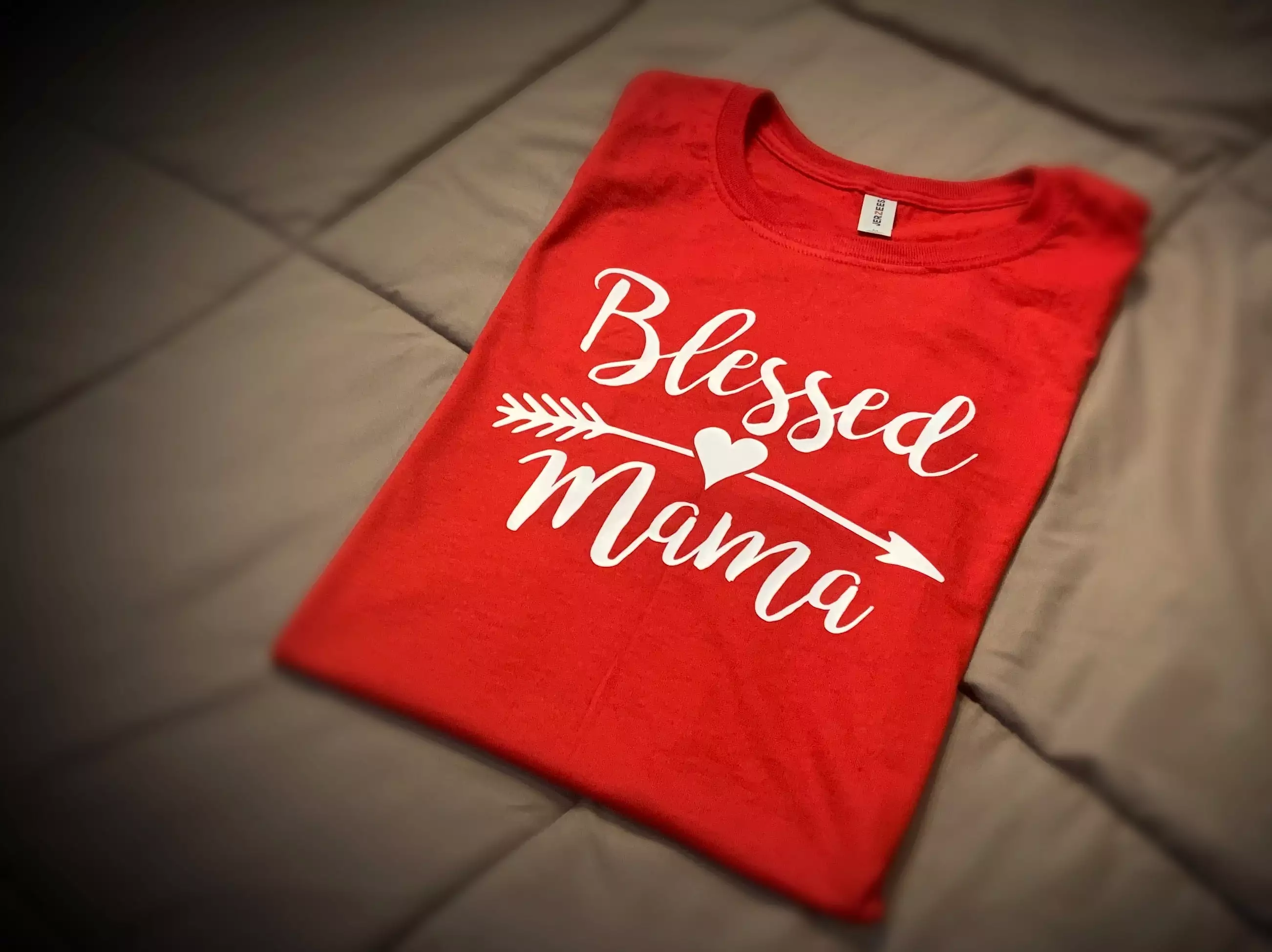 Family - Blessed Mama | Mother's Day Shirt