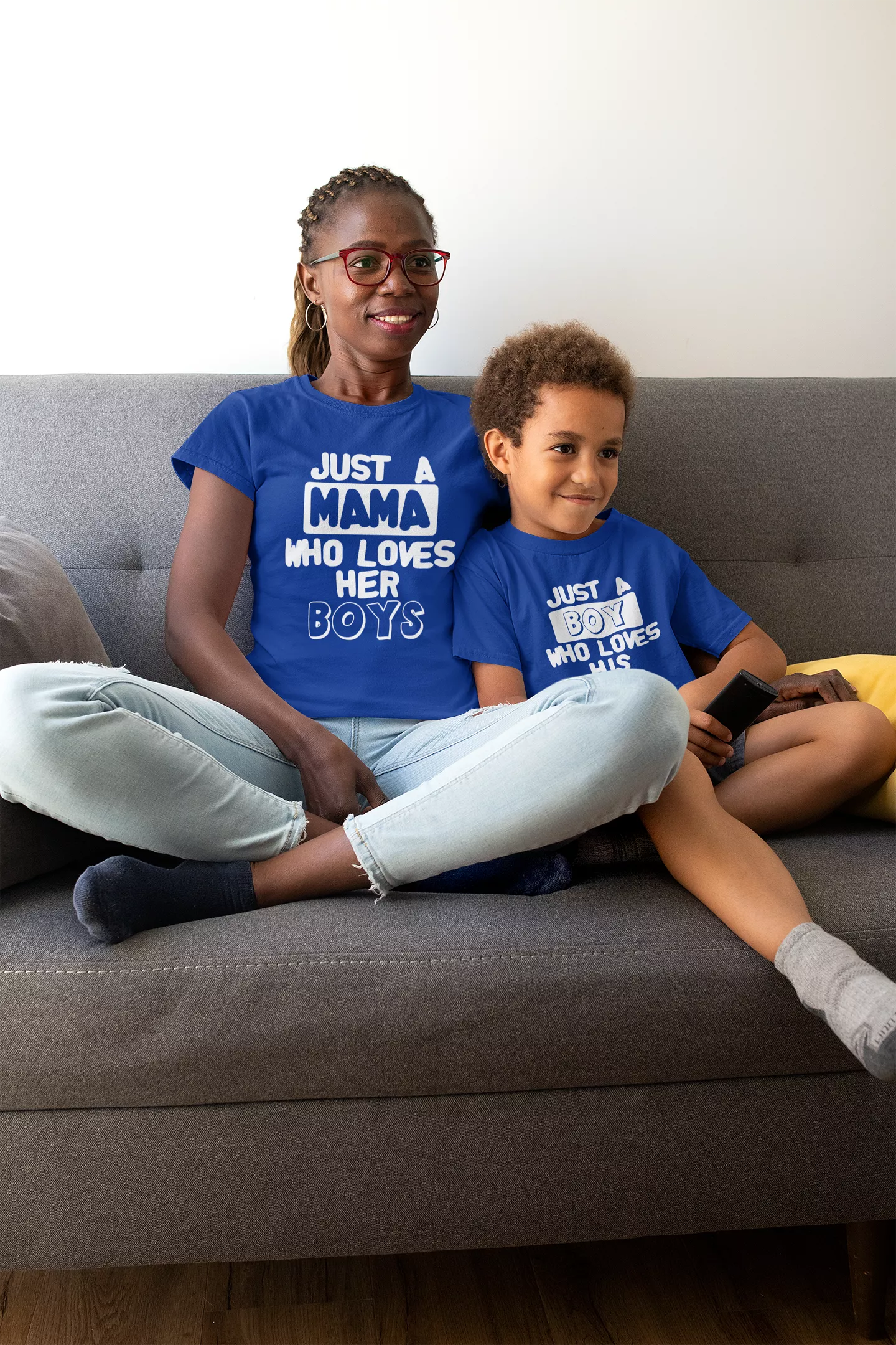 Family - Just a Mama, Just a Dad - Shirt