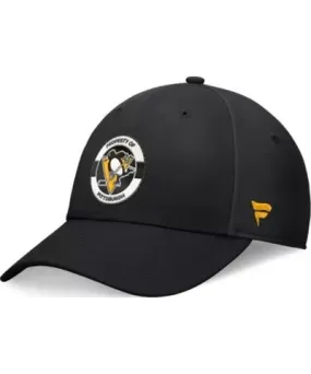 Fanatics Men's NHL Fanatics Pittsburgh Penguins Authentic Pro Training Camp Flex Hat