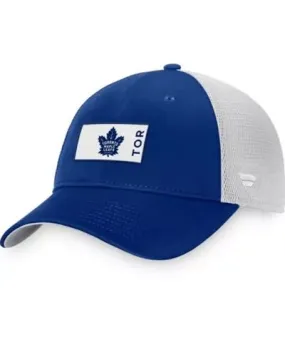 Fanatics Men's NHL Fanatics Toronto Maple Leafs Authentic Pro Rink Trucker Snapback Hat