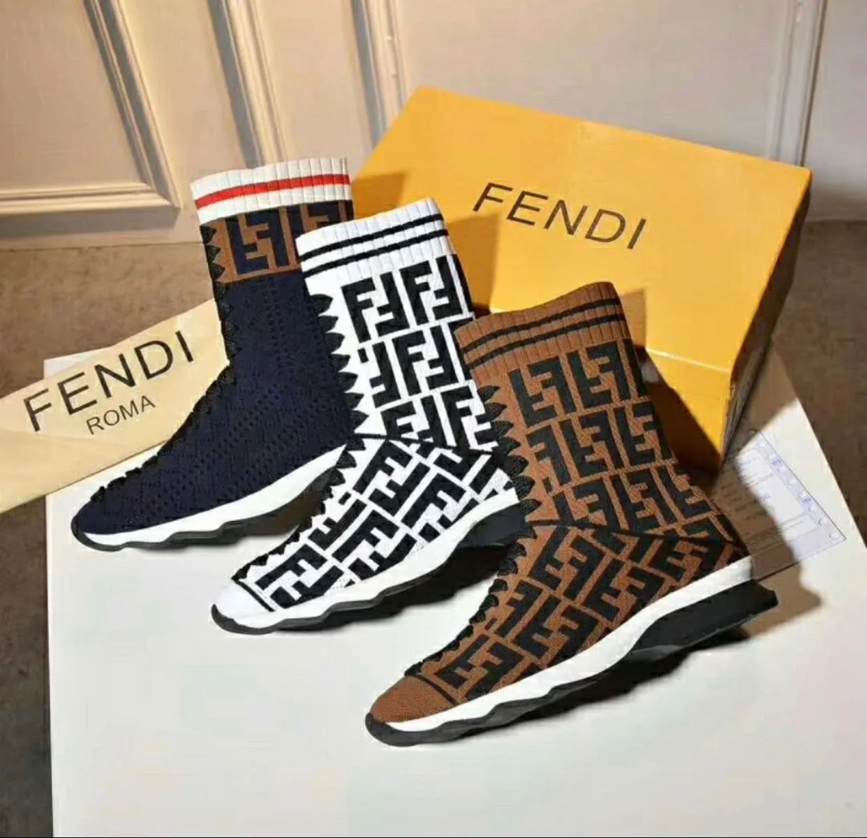 FF Sock Sneaker