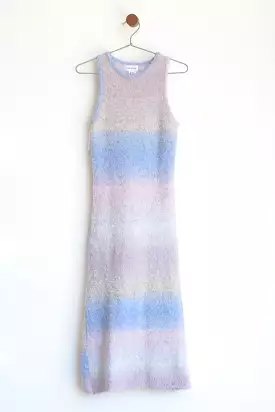 Find Me Now Dusty Knit Dress