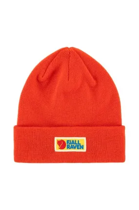 Fjallraven beanie Vardag Classic Beanie orange color F78141.214