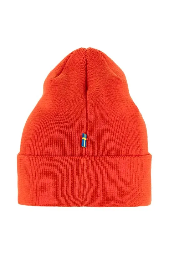 Fjallraven beanie Vardag Classic Beanie orange color F78141.214