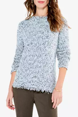 Fringe Mix Sweater