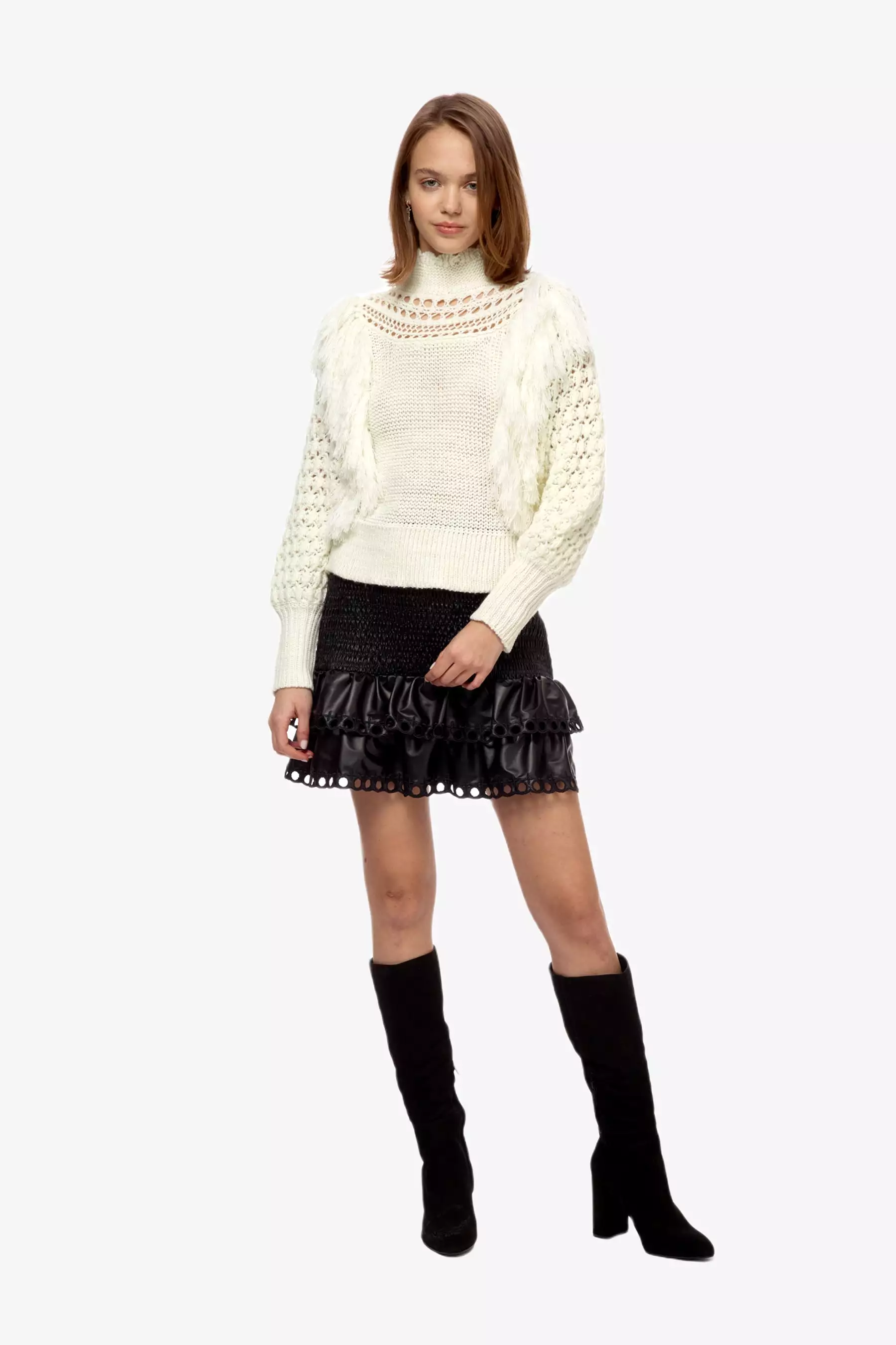 Fringe Sweater