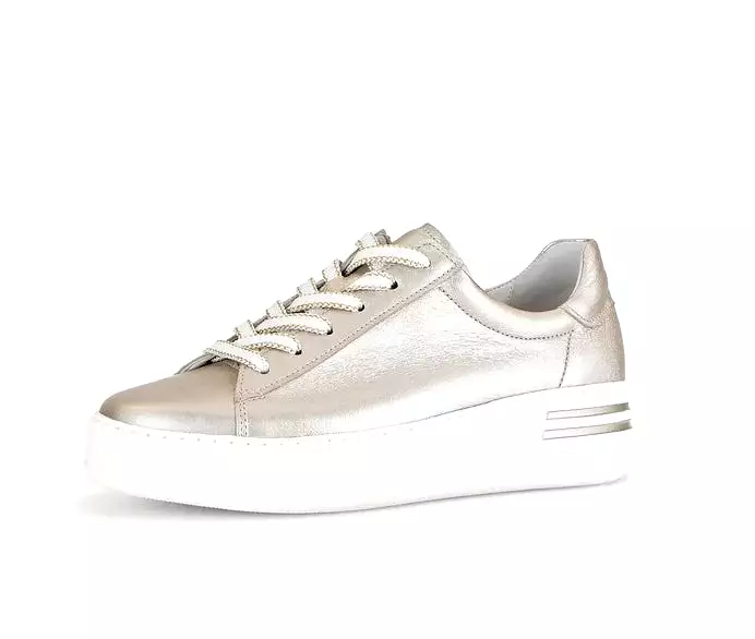 GABOR METALLIC TRAINERS 46.395.82