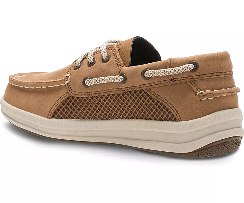 Gamefish Top-Sider Kid's Boat Shoe - Dark Tan