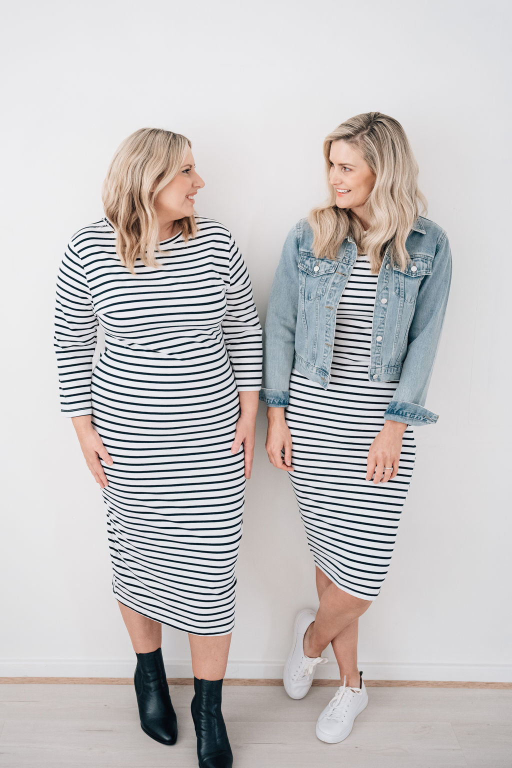 Gemma dress - stripe