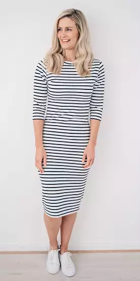 Gemma dress - stripe