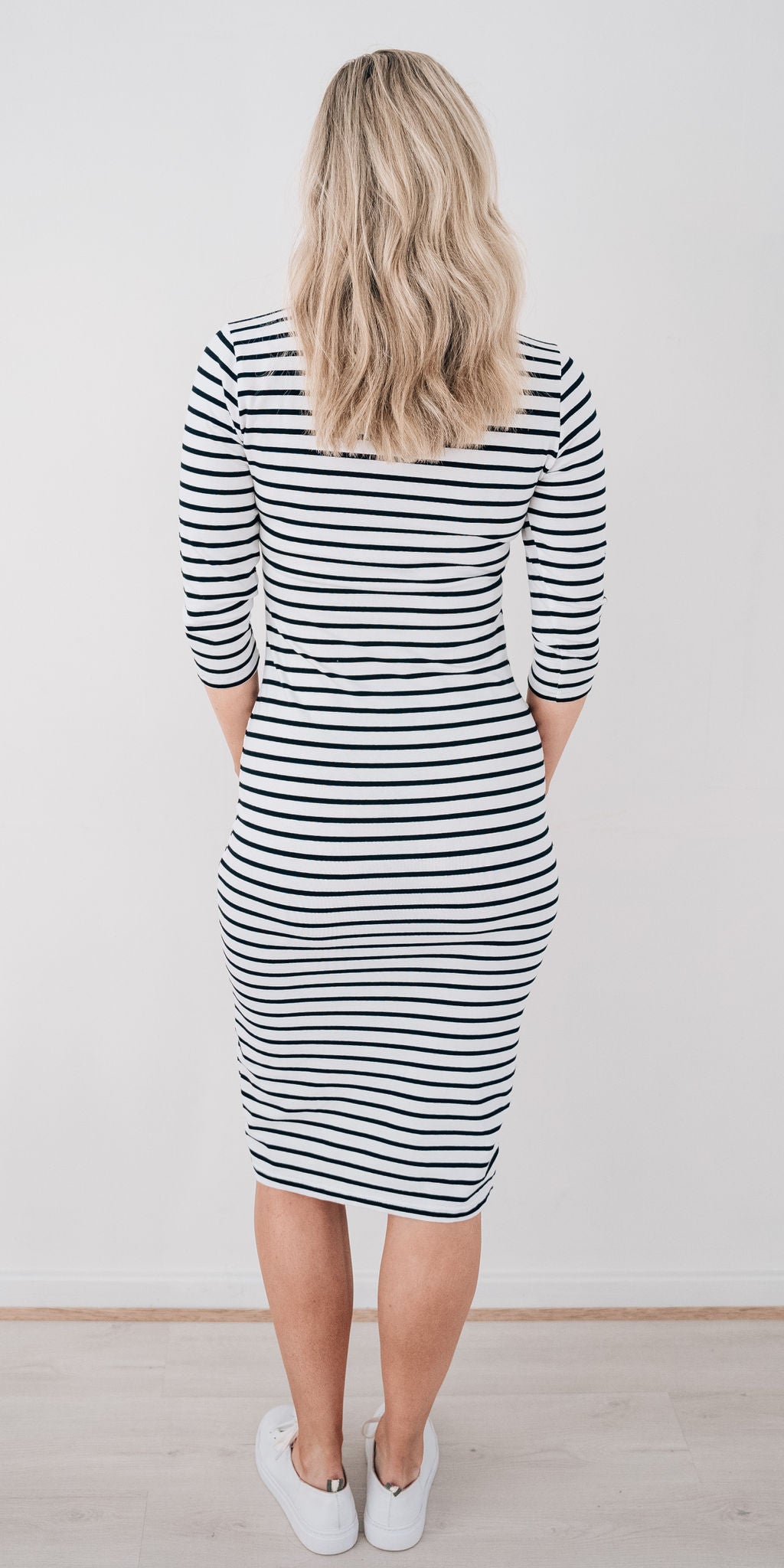 Gemma dress - stripe