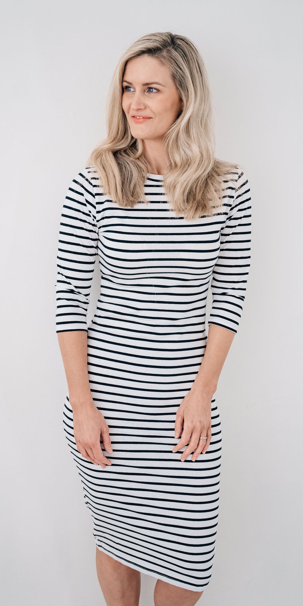 Gemma dress - stripe