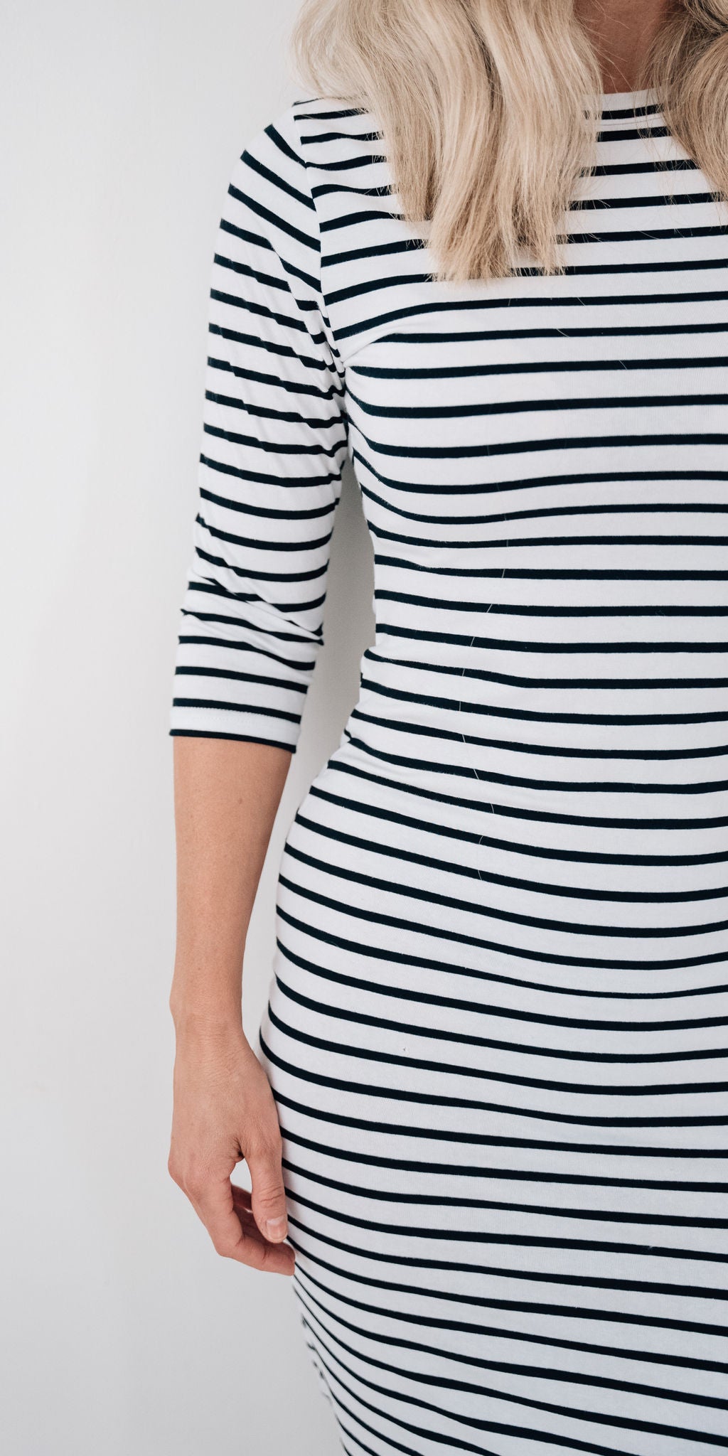 Gemma dress - stripe