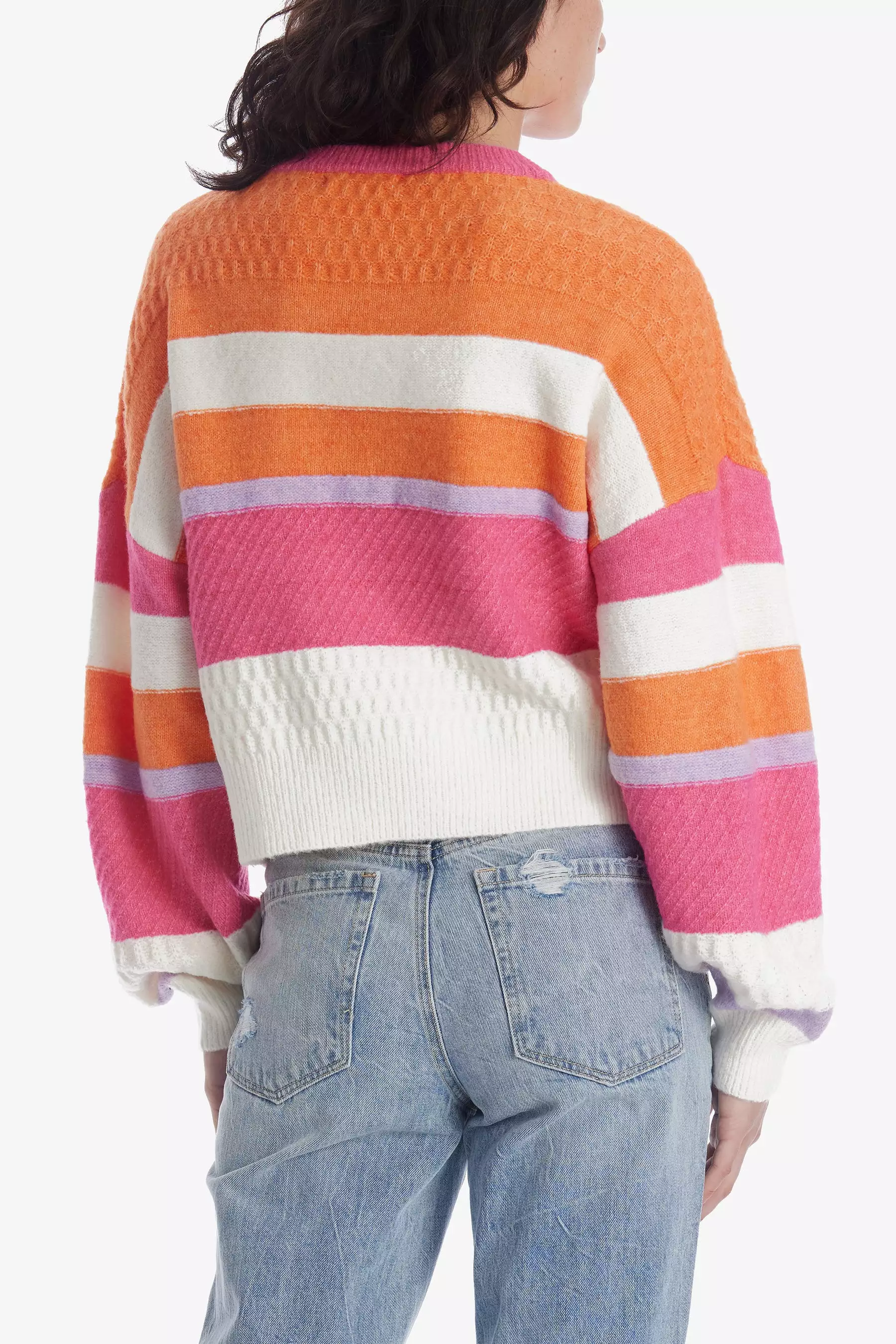 Georgie Stripe Sweater