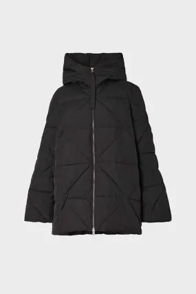 Gerard Darel SANJAY BLACK LIGHT SHORT TECHNICAL JACKET