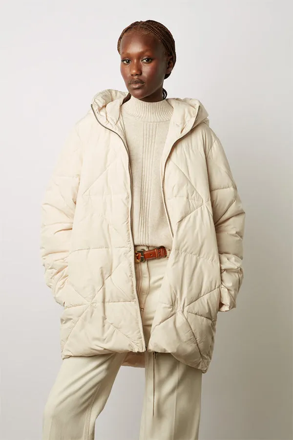 Gerard Darel SANJAY NATURAL LIGHT SHORT TECHNICAL JACKET