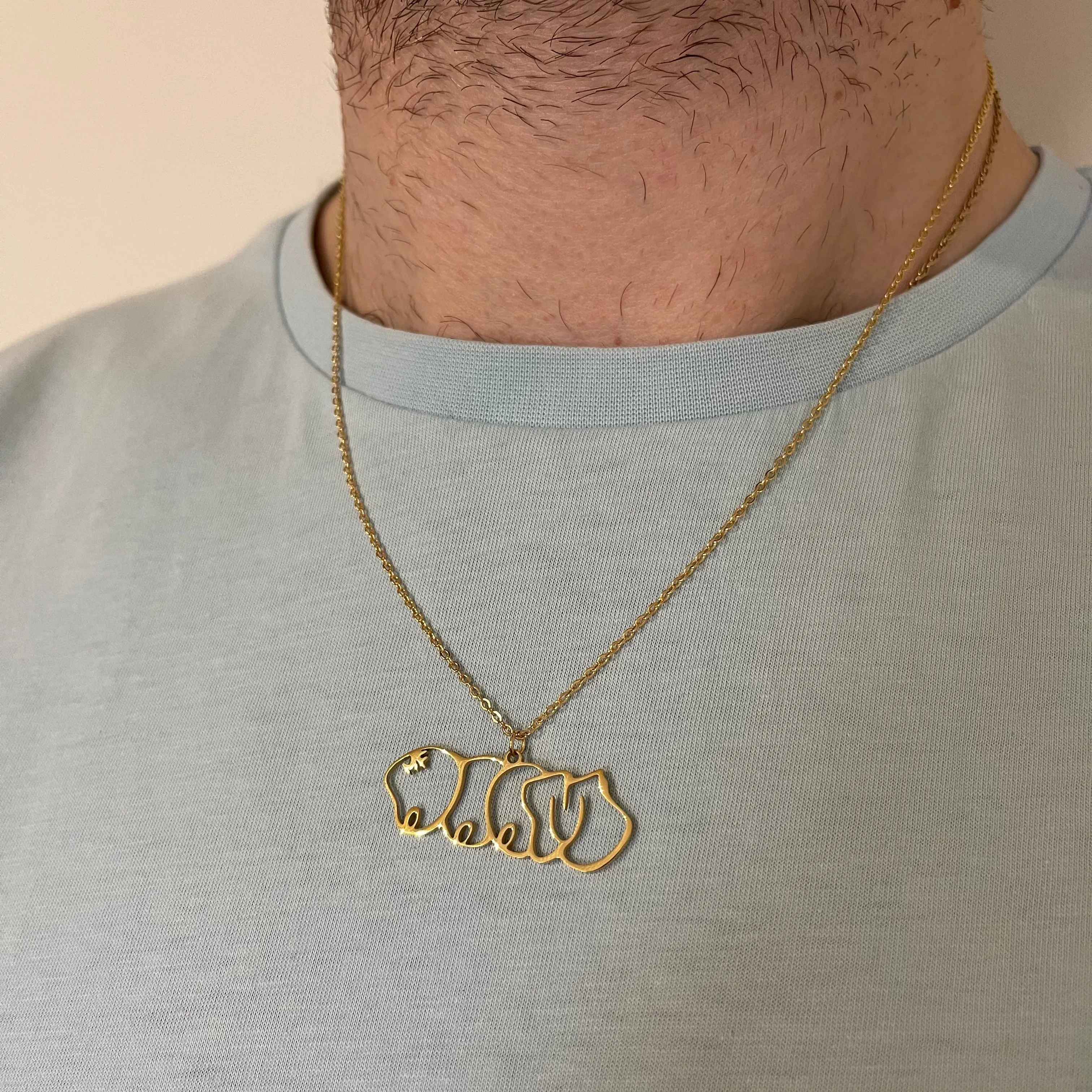 Gifts From The Crypt - MF DOOM Graffiti Necklace