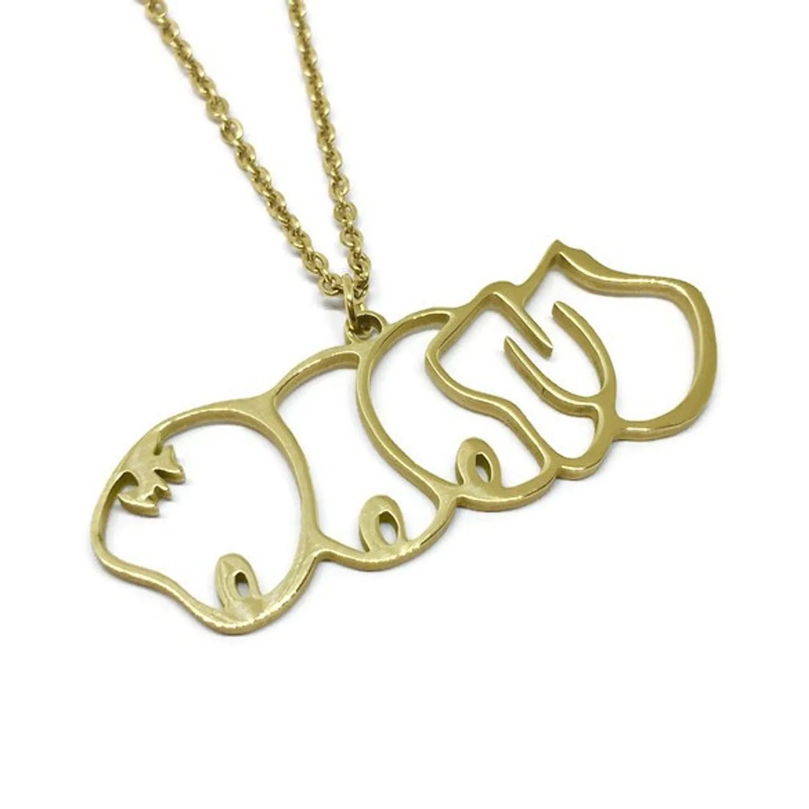 Gifts From The Crypt - MF DOOM Graffiti Necklace