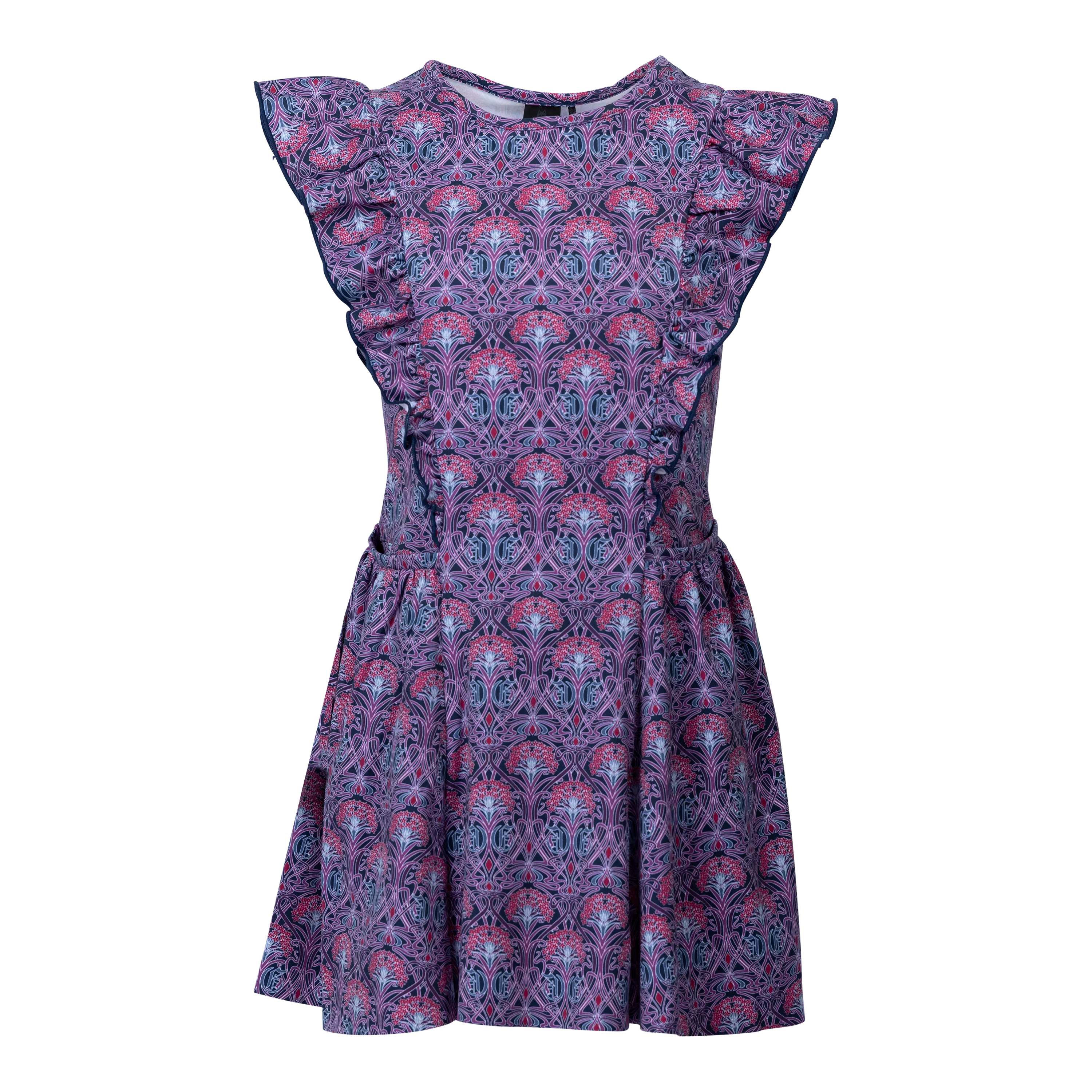 Girl's Nouveau Floral Phoenix Dress