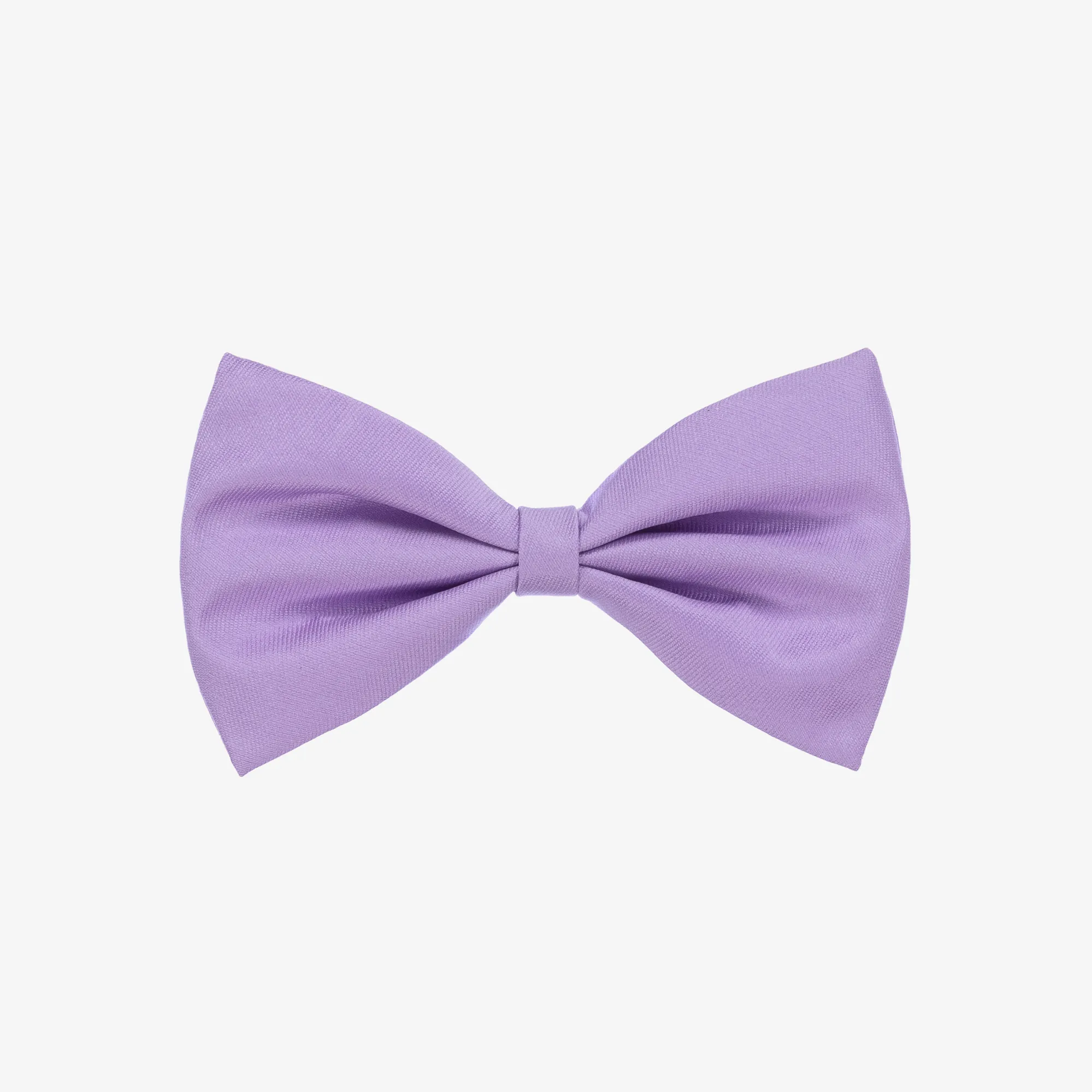 Girls Purple Bow Hair Clip (12cm)