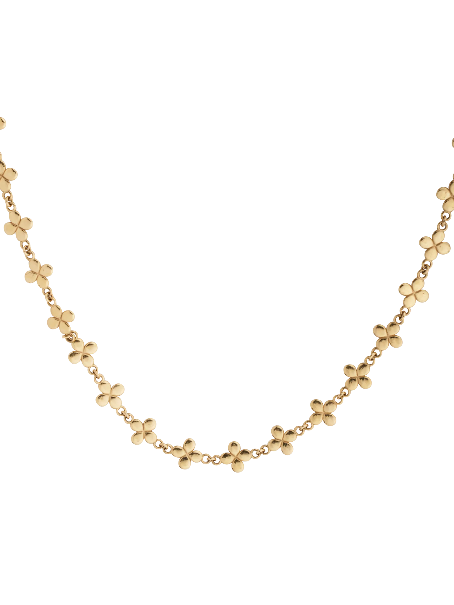 Gold Flower Choker- NEW IN!