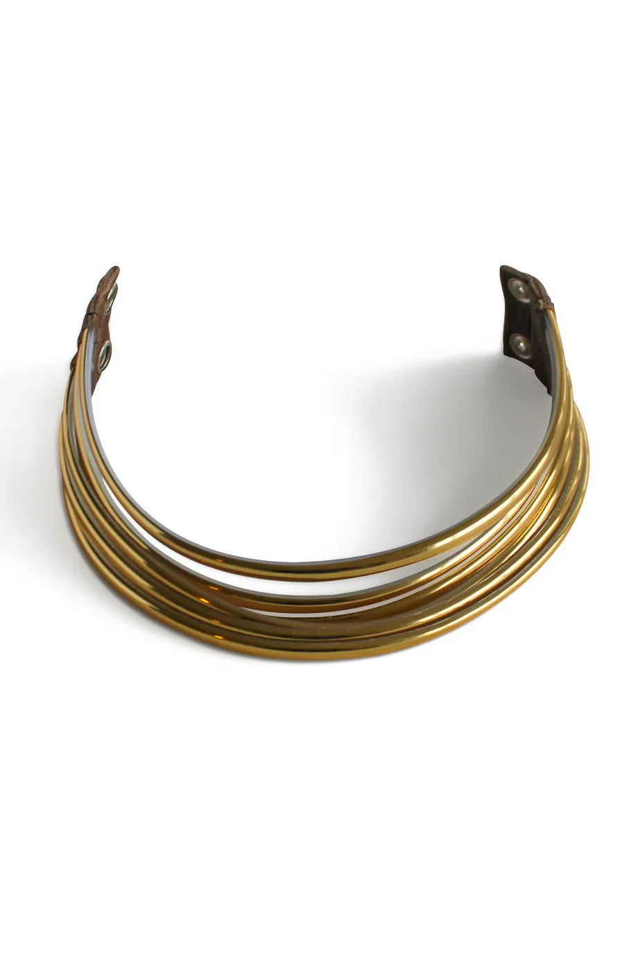 Gold Ndebele Choker