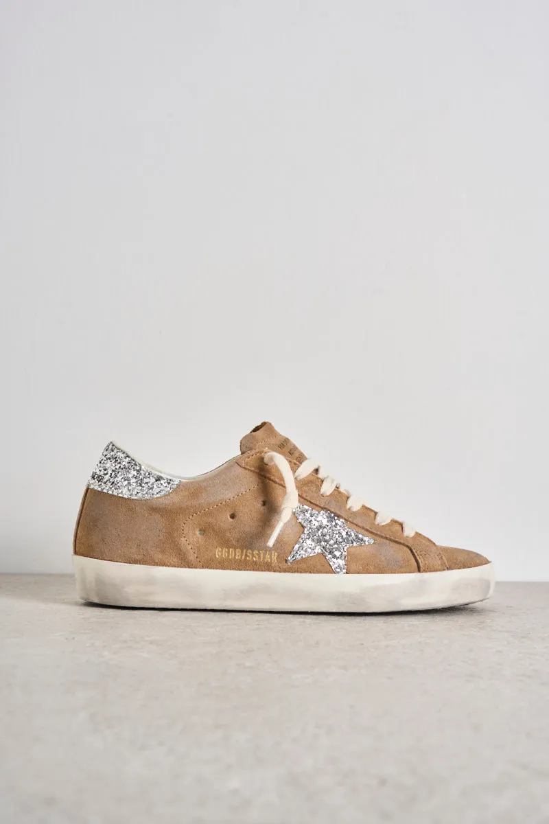 GOLDEN GOOSE Sneakers con glitter SuperStar