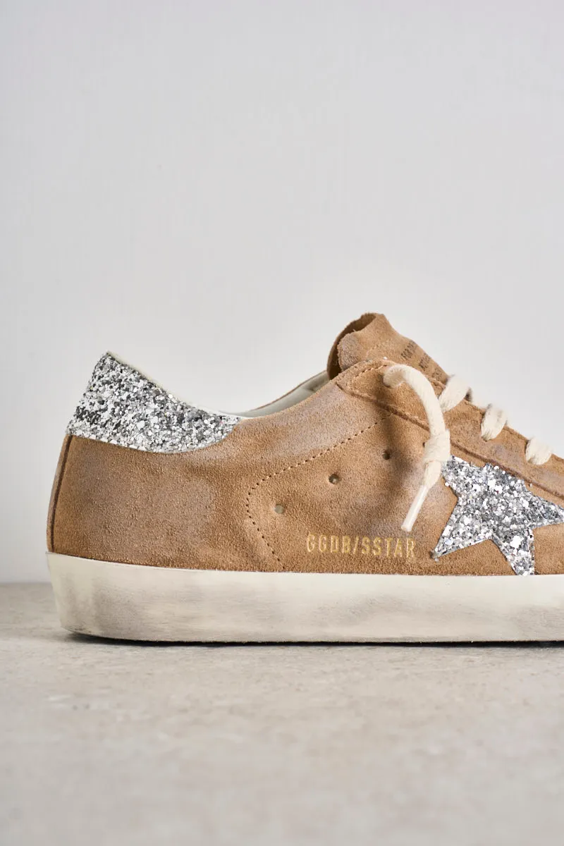 GOLDEN GOOSE Sneakers con glitter SuperStar