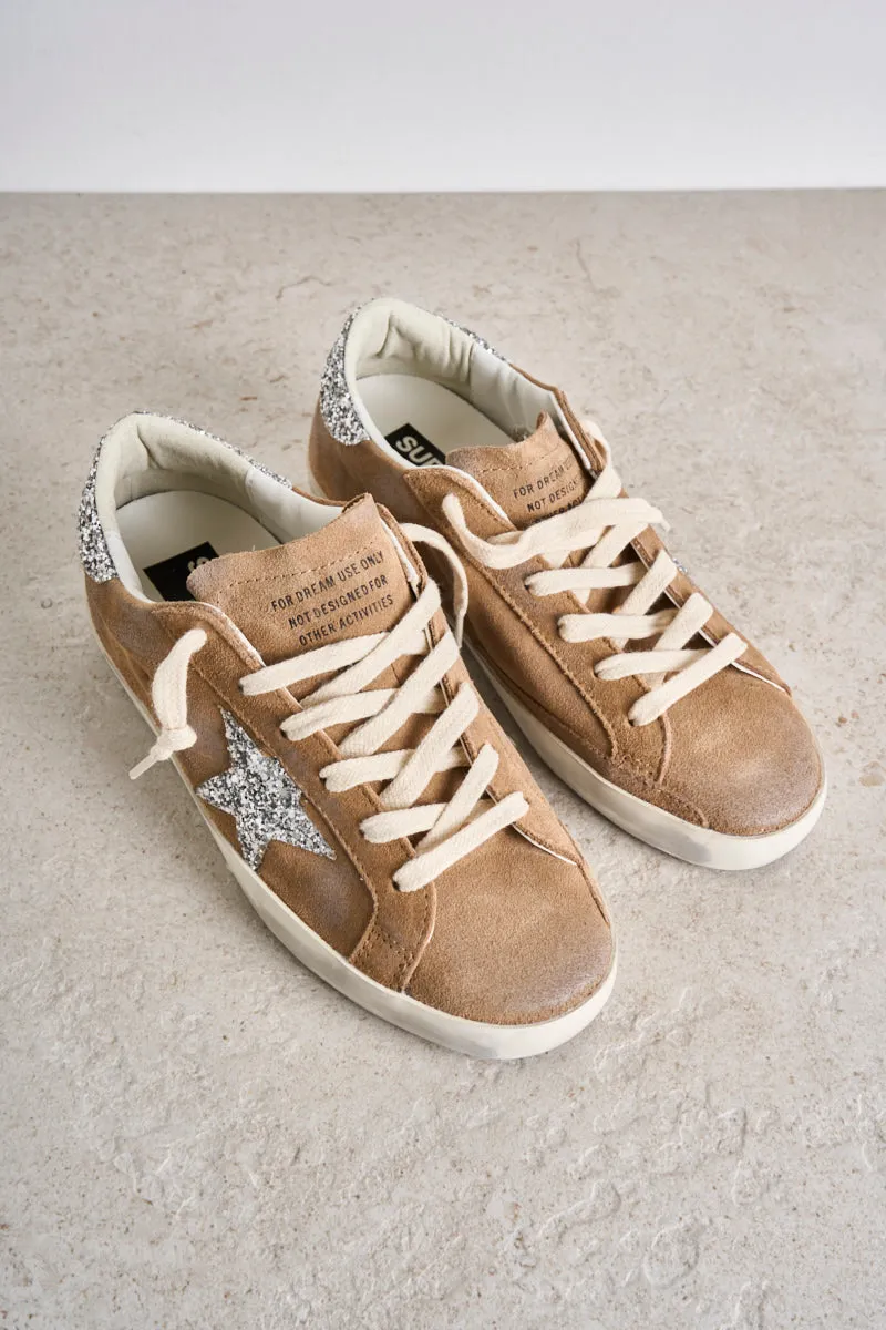 GOLDEN GOOSE Sneakers con glitter SuperStar