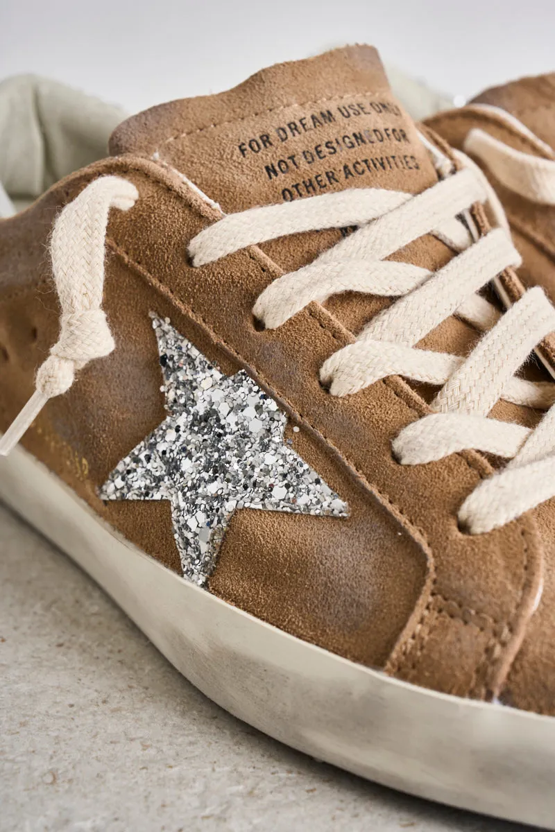 GOLDEN GOOSE Sneakers con glitter SuperStar