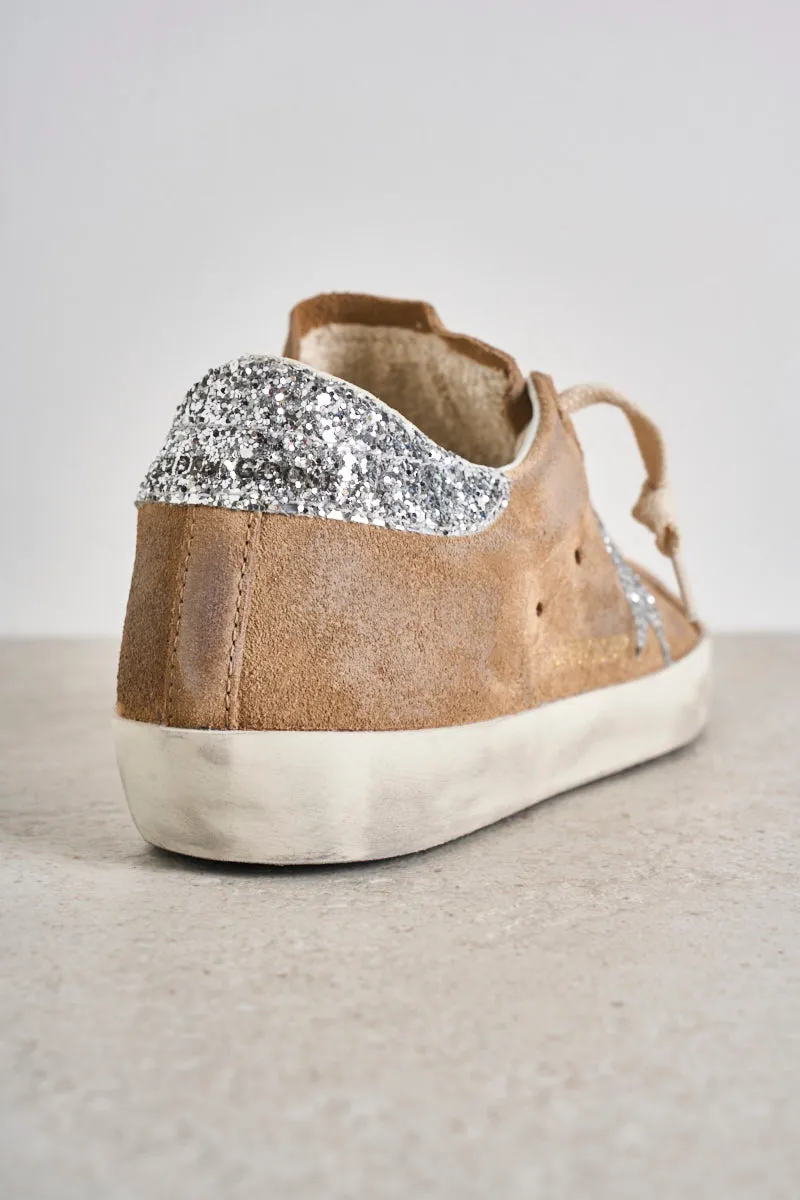 GOLDEN GOOSE Sneakers con glitter SuperStar