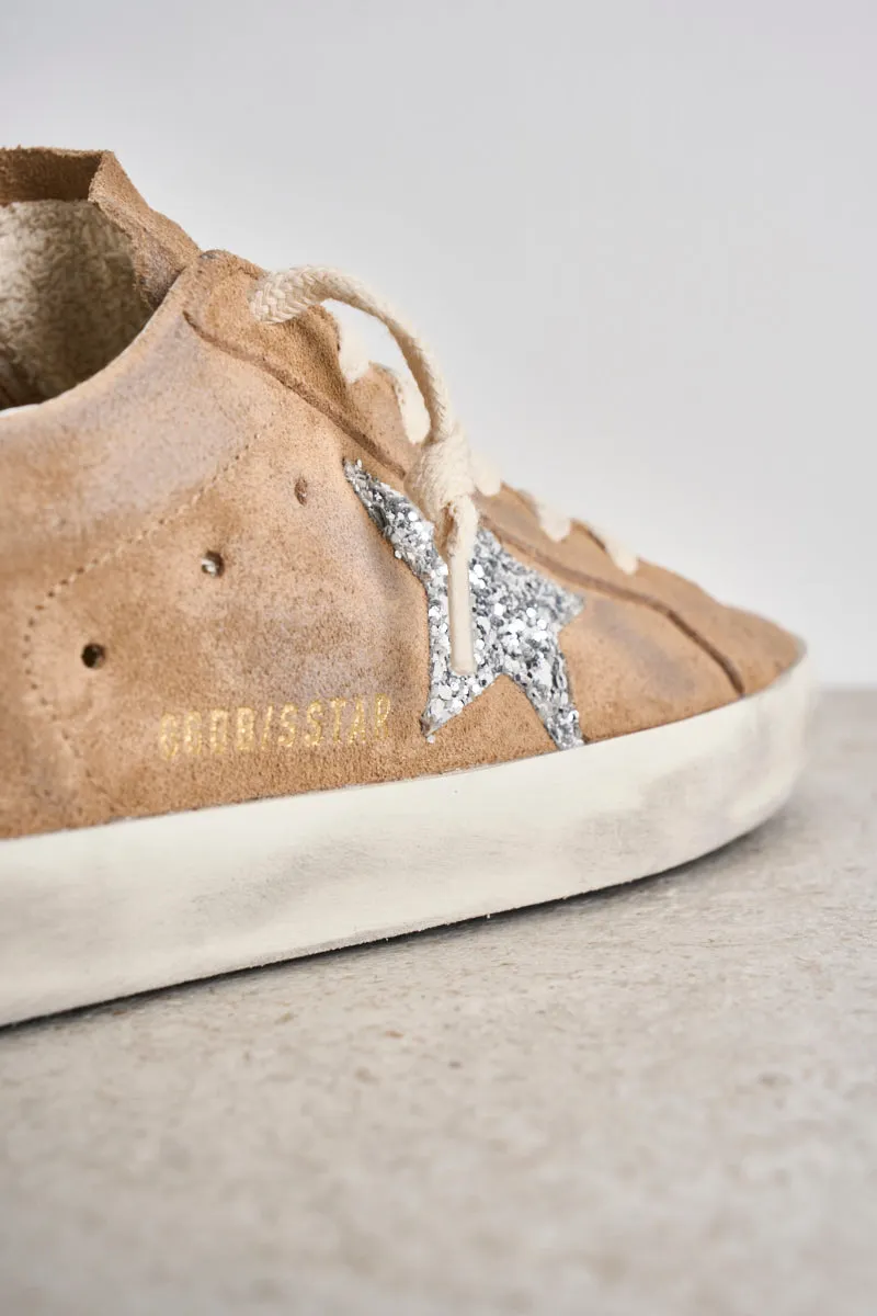 GOLDEN GOOSE Sneakers con glitter SuperStar