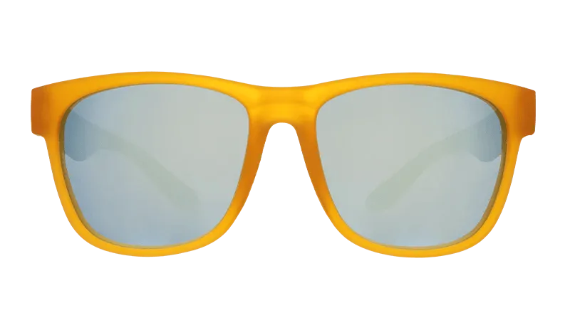 goodr BFG Polarized Sunglasses - Gold Digging with Sasquatch