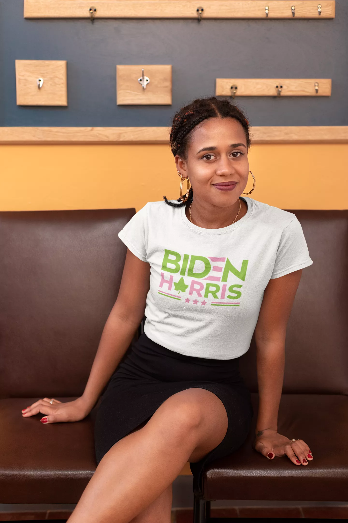 Greek - Biden Harris (AKA) Shirt | Joe Biden and Kamala Harris Election