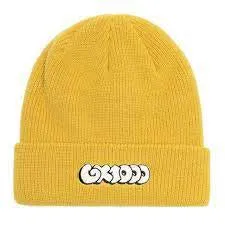 GX1000 Bubble Beanie - Yellow