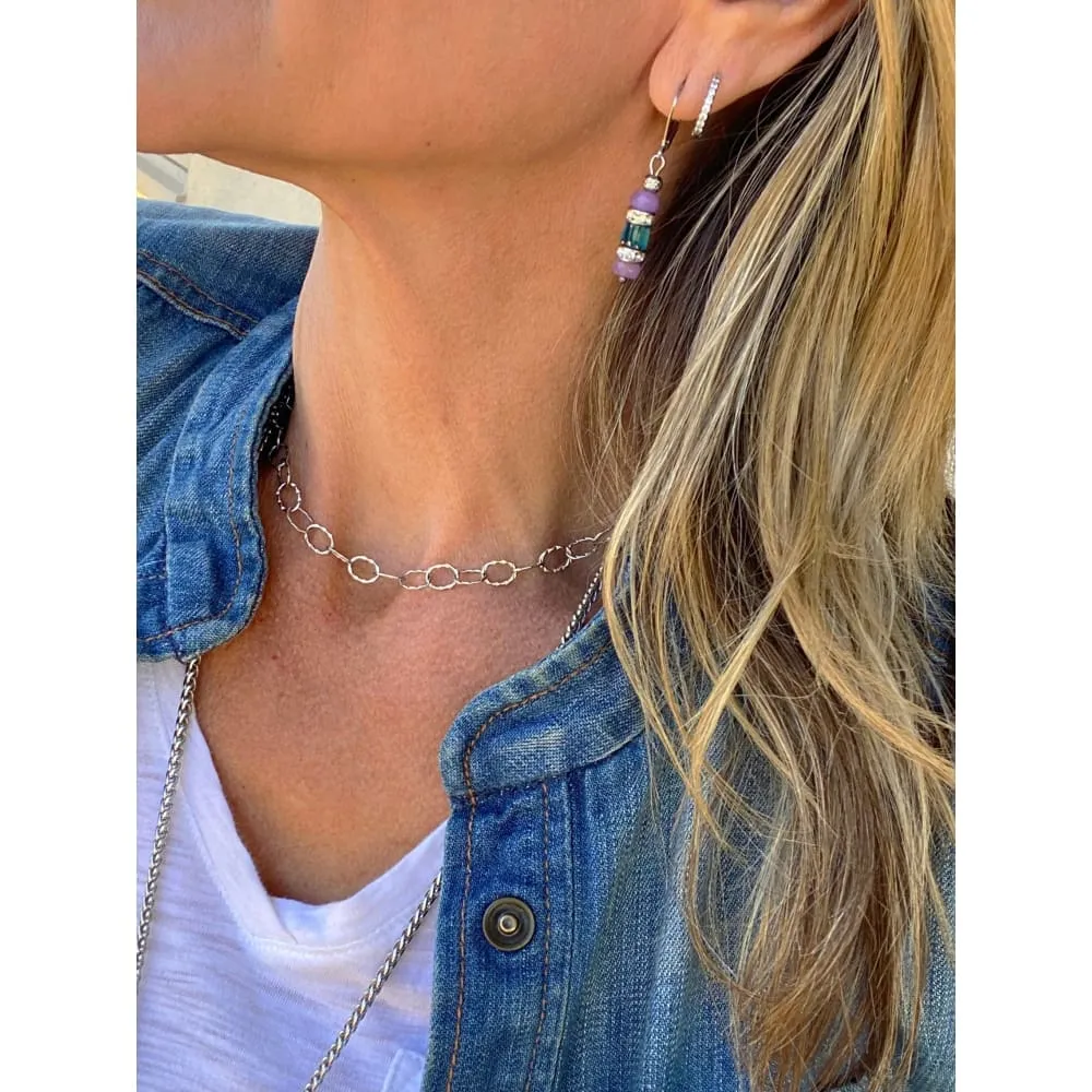 HAMMERED CHOKER