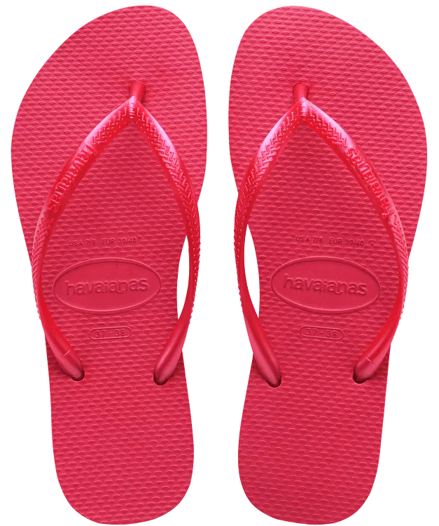 Havaianas Slim Flip Flops - Pink Fever