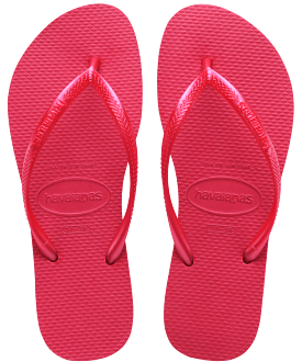 Havaianas Slim Flip Flops - Pink Fever