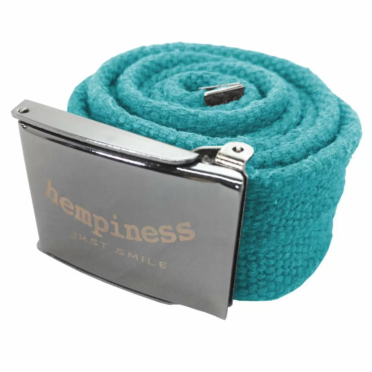 Hempiness Organic Hemp Webbing Buckle Belt