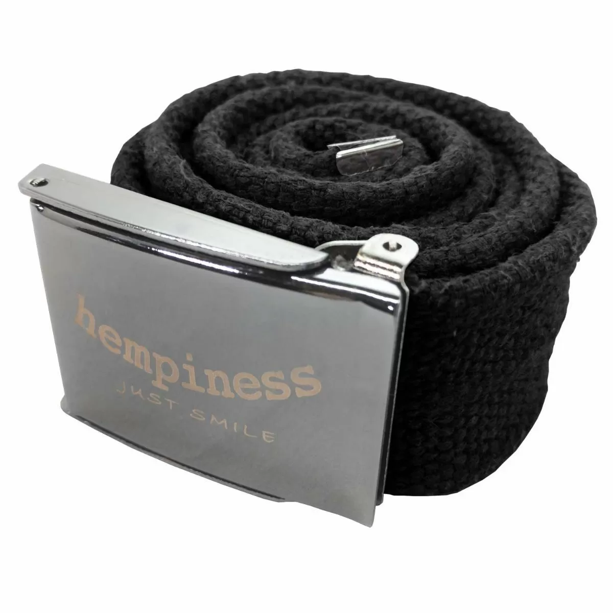 Hempiness Organic Hemp Webbing Buckle Belt