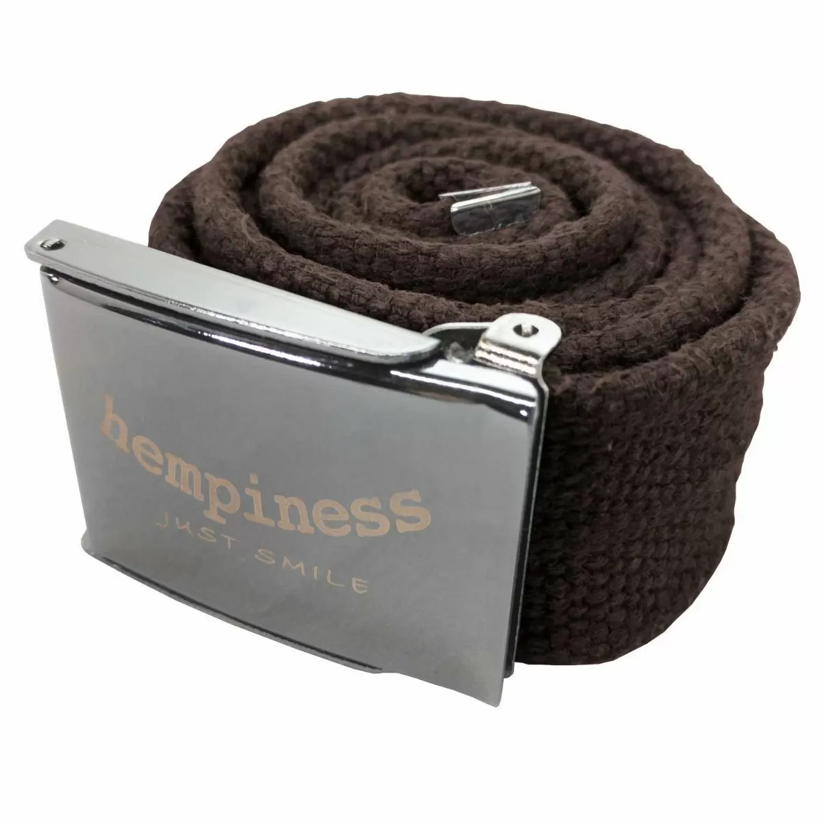 Hempiness Organic Hemp Webbing Buckle Belt